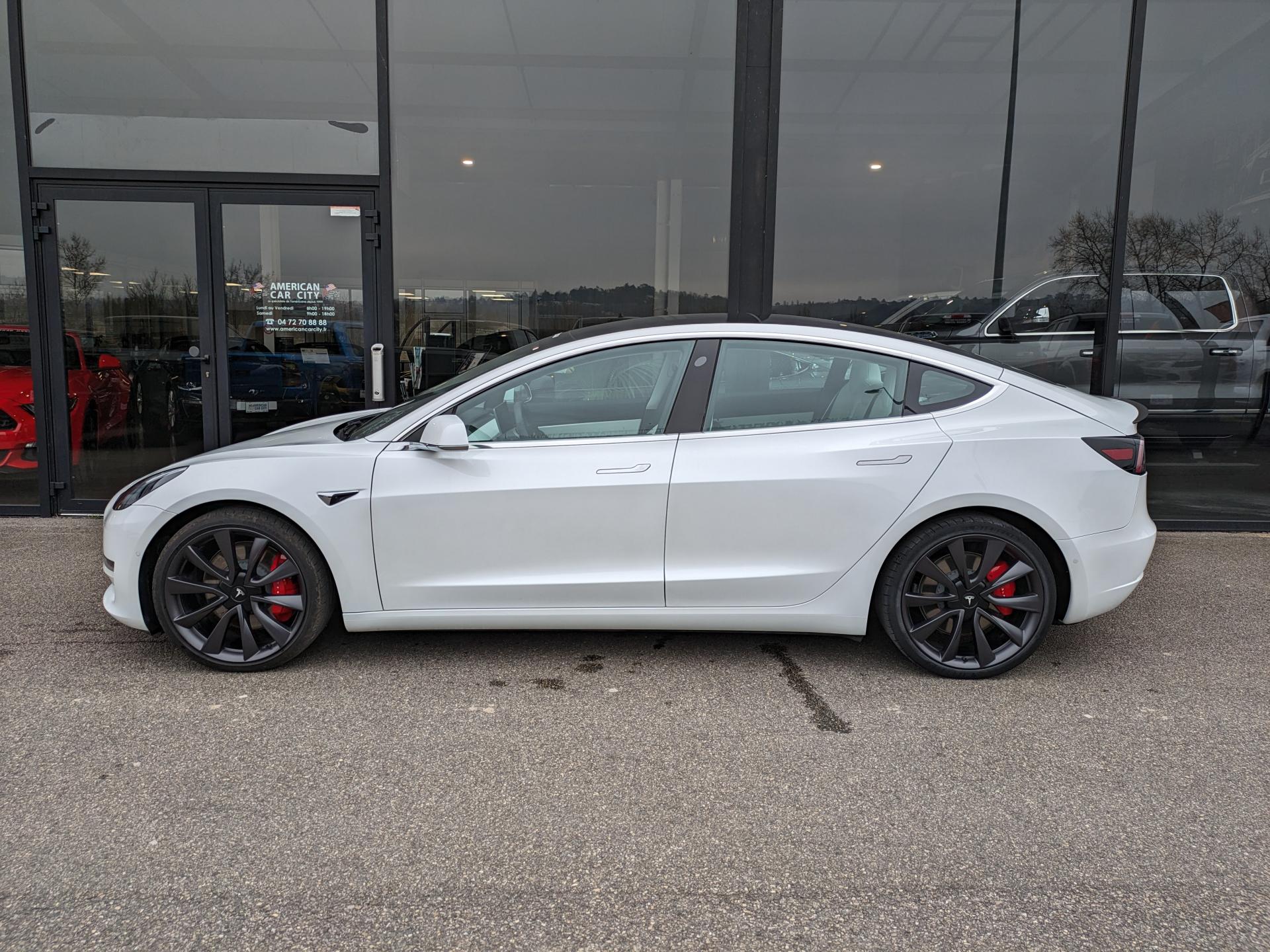 TESLA MODEL 3 Performance PUP Upgrade Dual Motor AWD