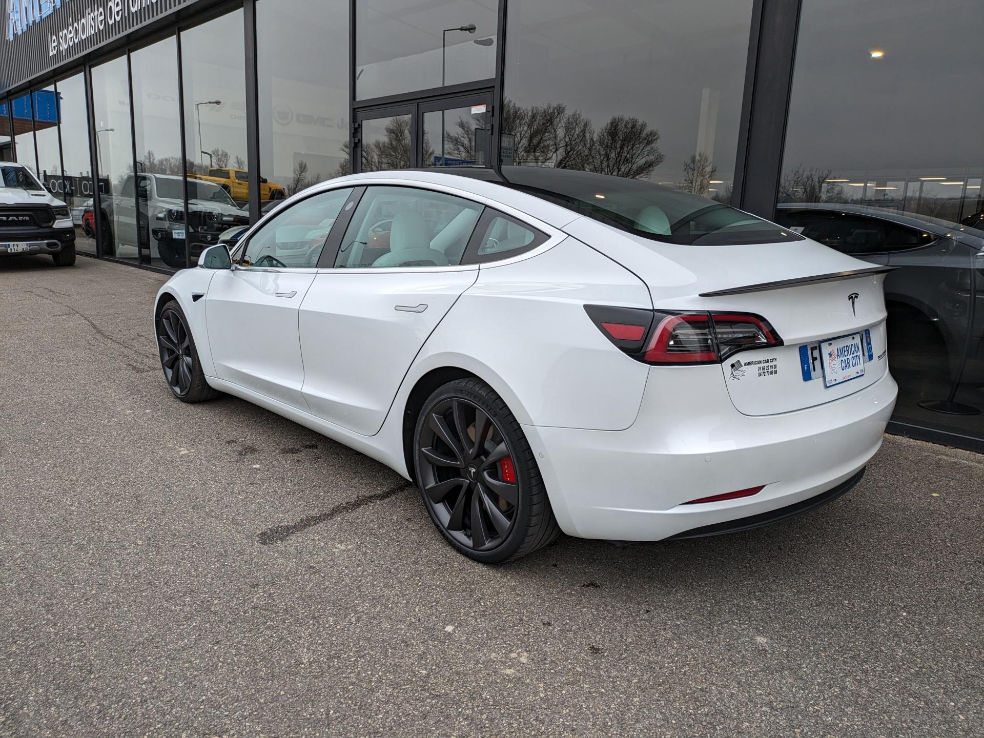 TESLA MODEL 3 Performance PUP Upgrade Dual Motor AWD