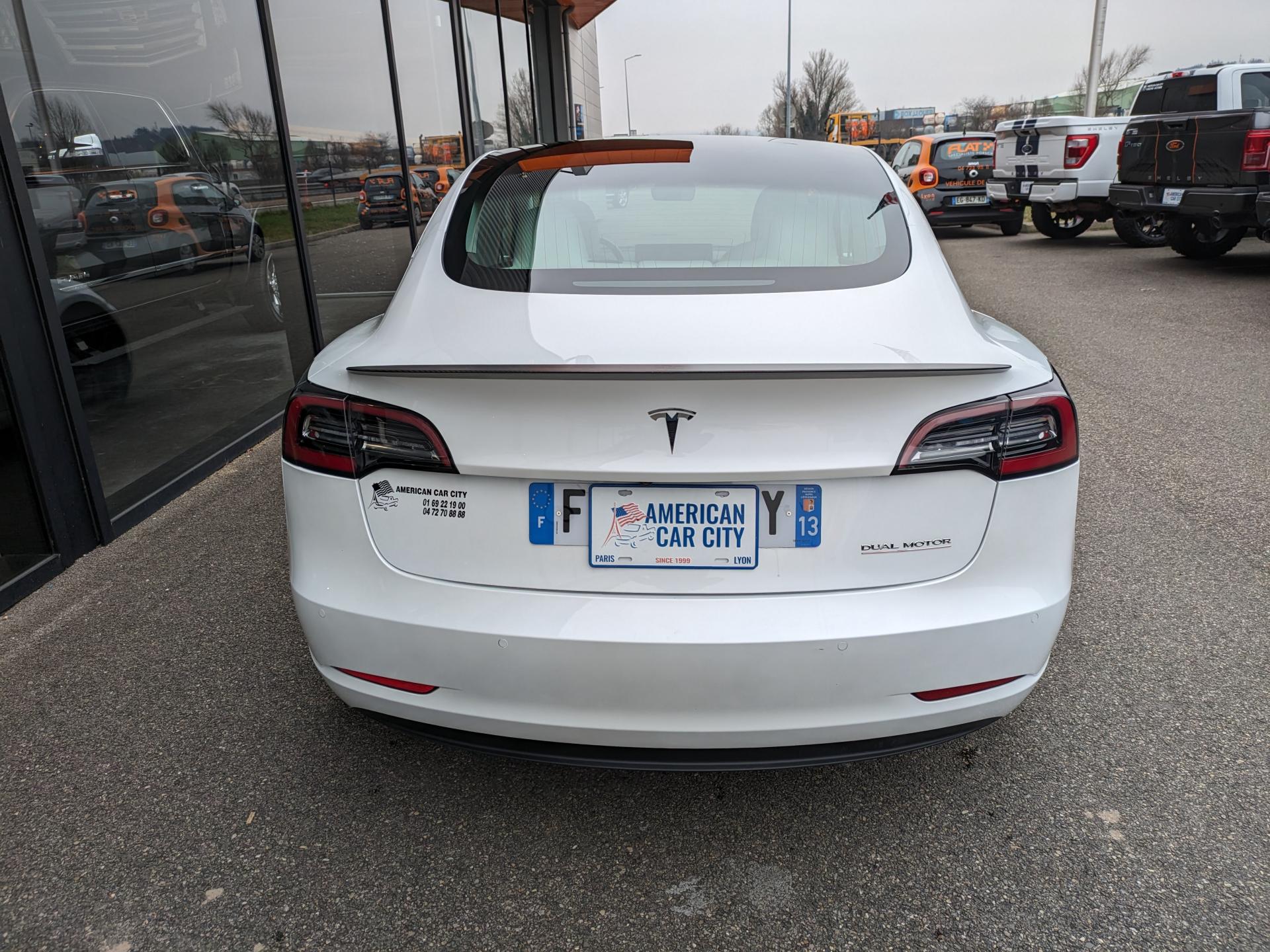 TESLA MODEL 3 Performance PUP Upgrade Dual Motor AWD