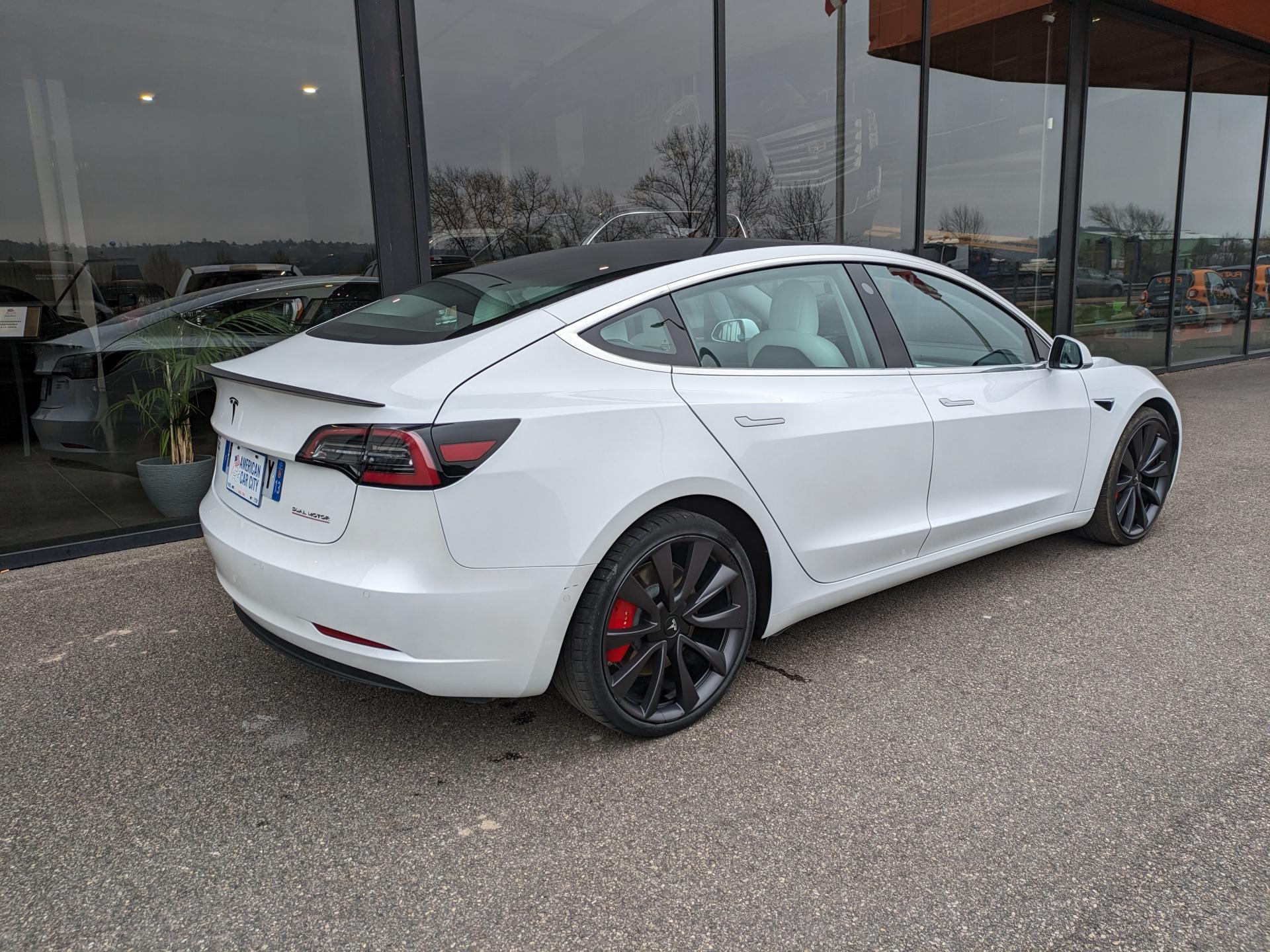 TESLA MODEL 3 Performance PUP Upgrade Dual Motor AWD