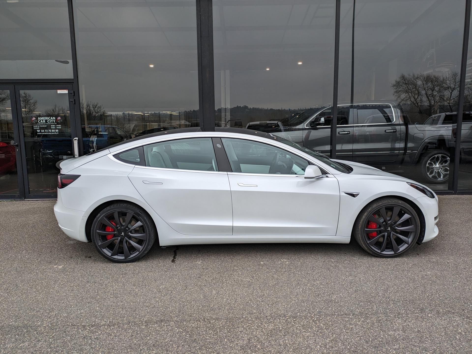 TESLA MODEL 3 Performance PUP Upgrade Dual Motor AWD