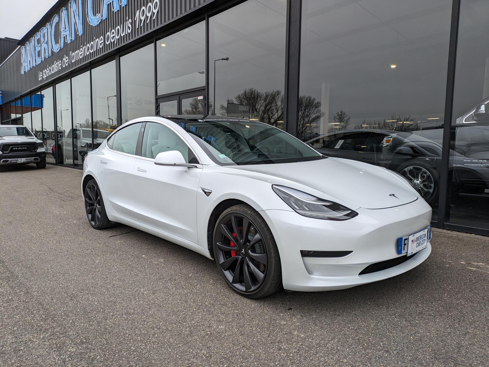 TESLA MODEL 3 Performance PUP Upgrade Dual Motor AWD