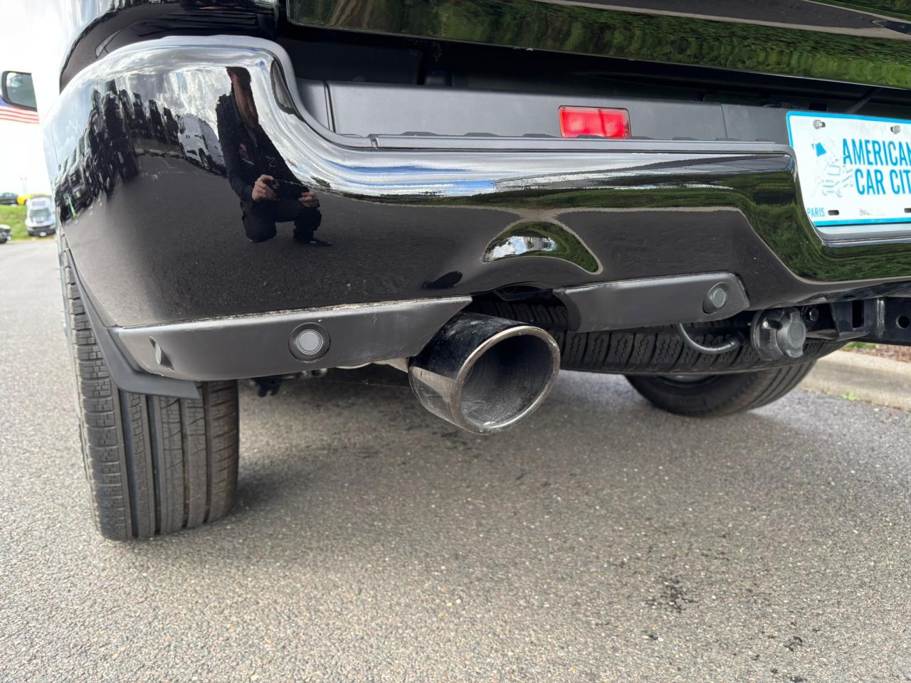 DODGE RAM 1500 CREW LARAMIE SPORT NIGHT EDITION