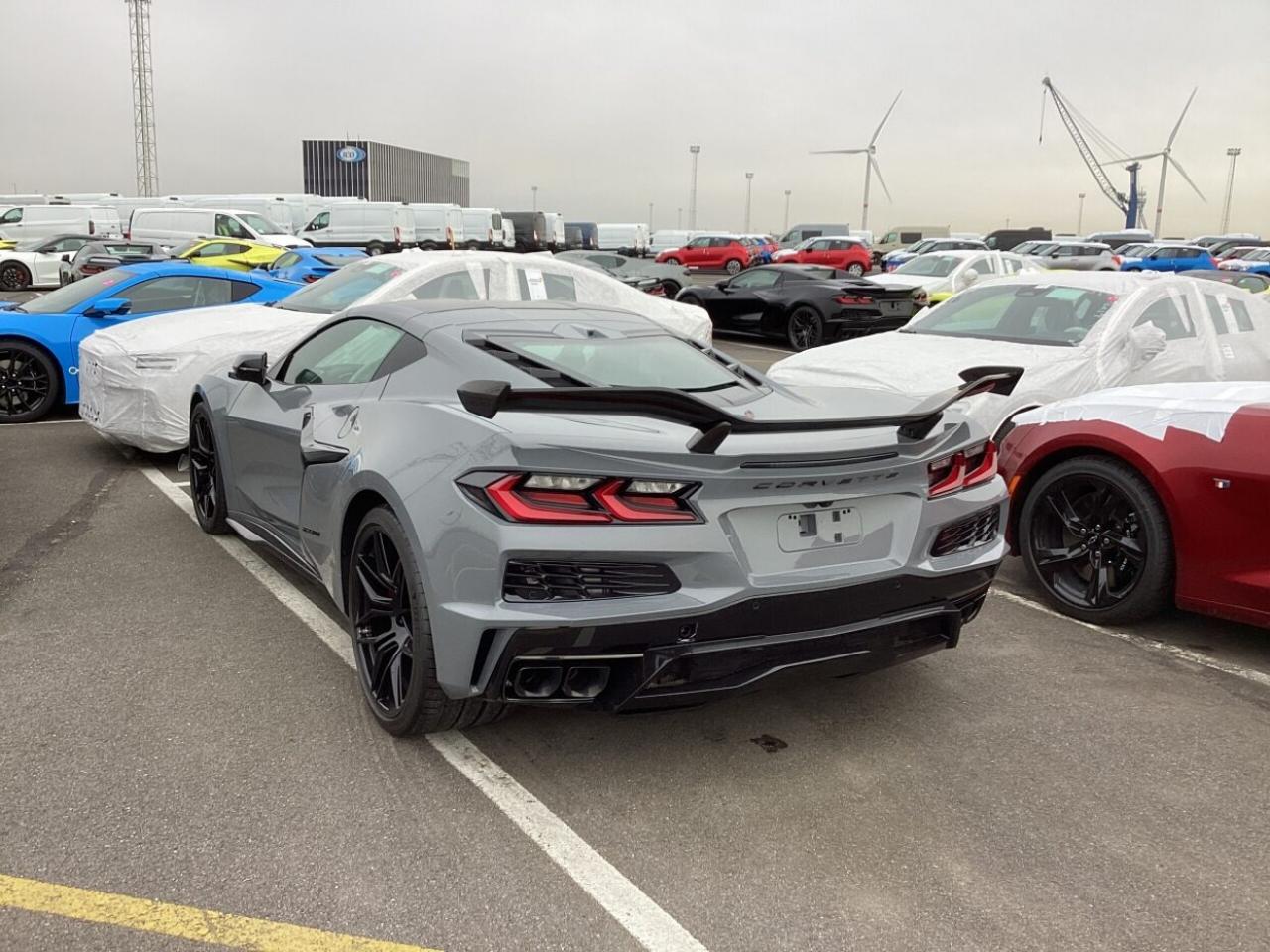 CHEVROLET CORVETTE C8 Z06 3LZ