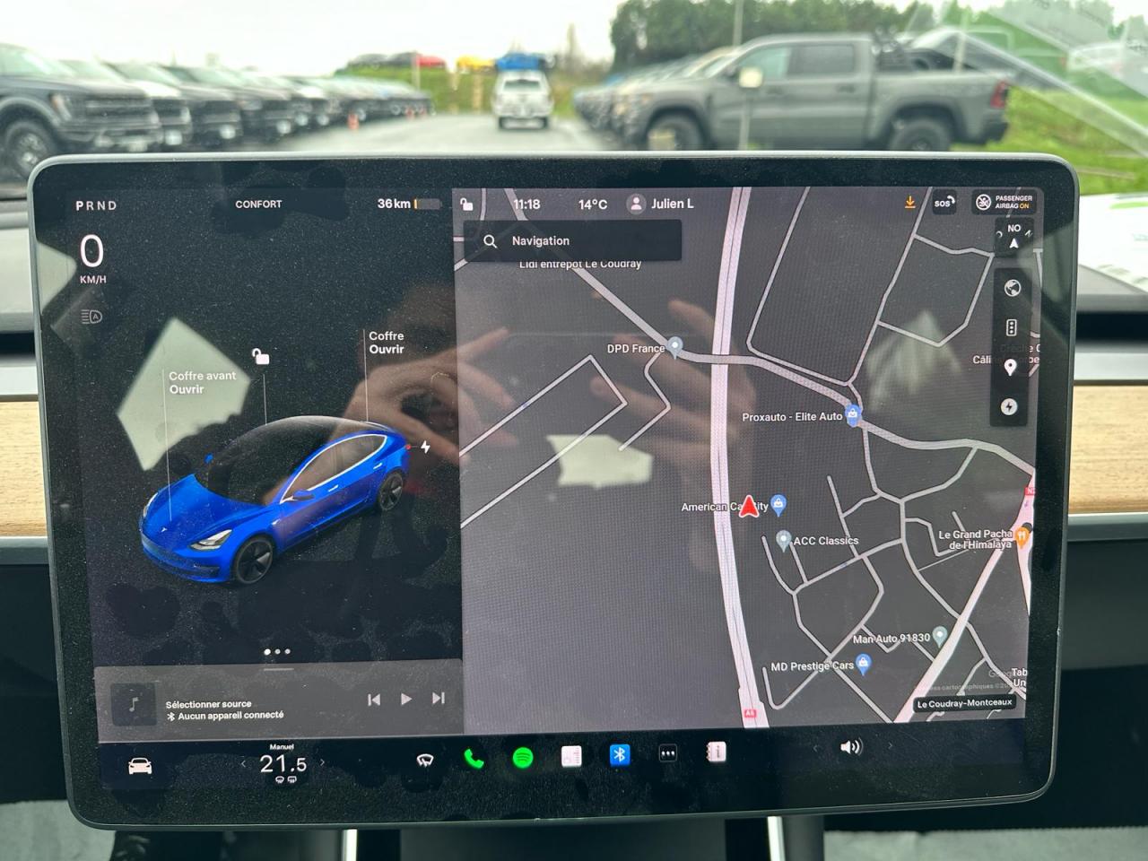 TESLA MODEL 3 Standard Range Plus RWD
