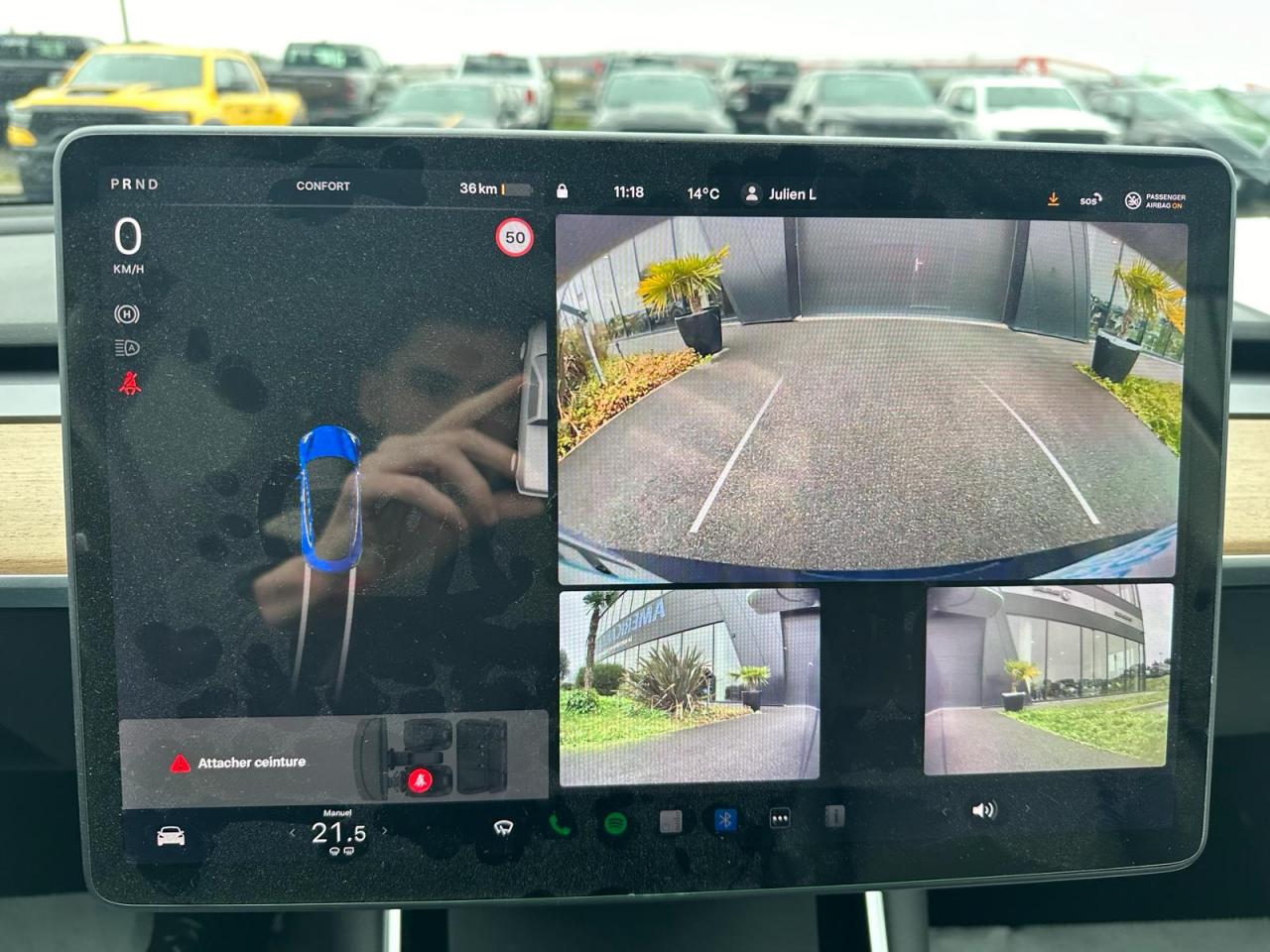 TESLA MODEL 3 Standard Range Plus RWD