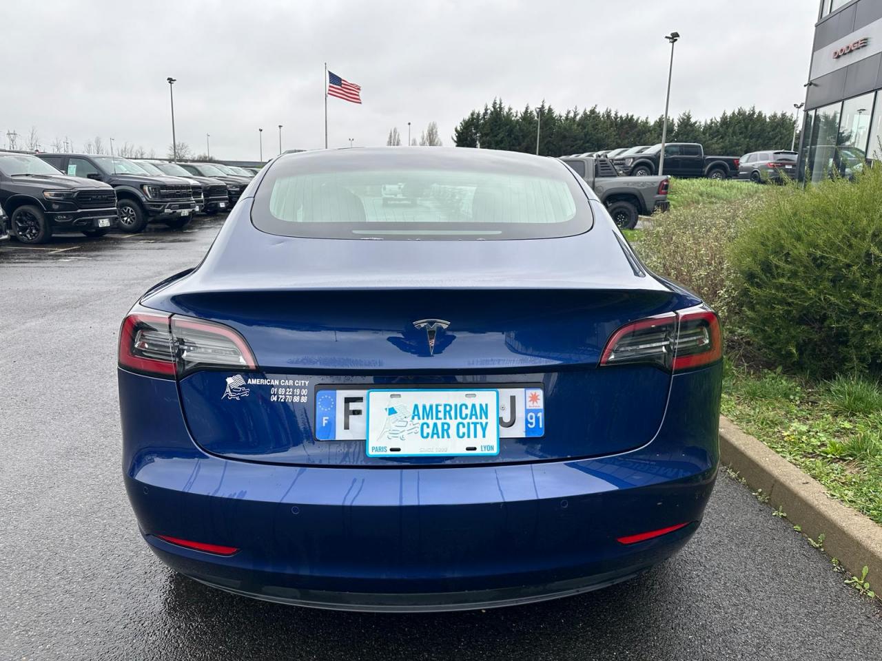 TESLA MODEL 3 Standard Range Plus RWD