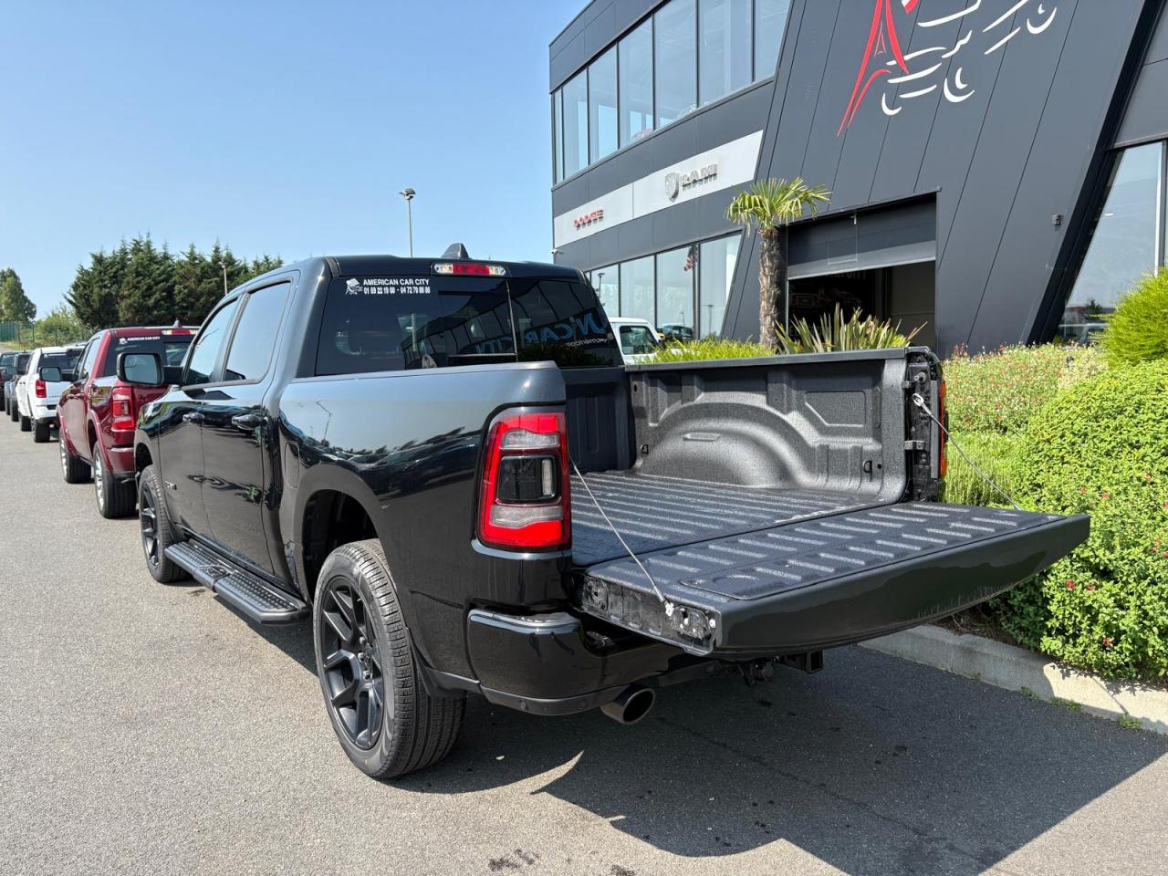 DODGE RAM 1500 CREW LARAMIE SPORT NIGHT EDITION AIR