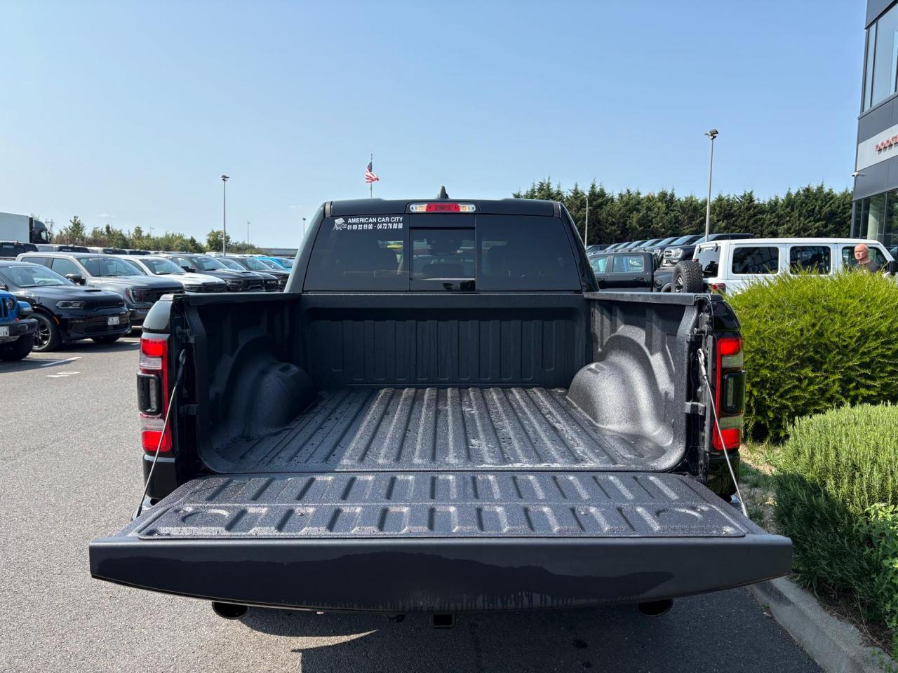 DODGE RAM 1500 CREW LARAMIE SPORT NIGHT EDITION AIR