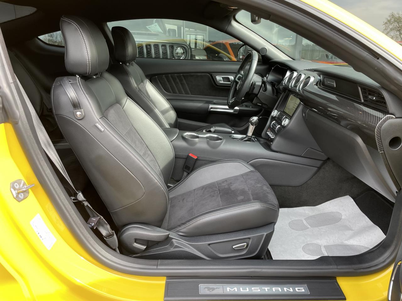 FORD MUSTANG GT FASTBACK 5.0L V8 BVA - Malus Payé