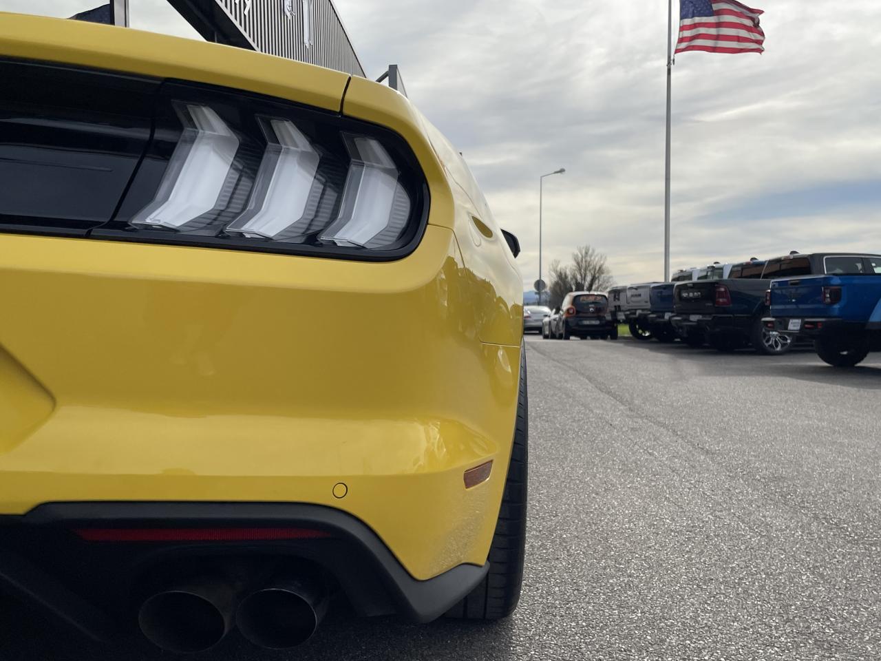 FORD MUSTANG GT FASTBACK 5.0L V8 BVA - Malus Payé