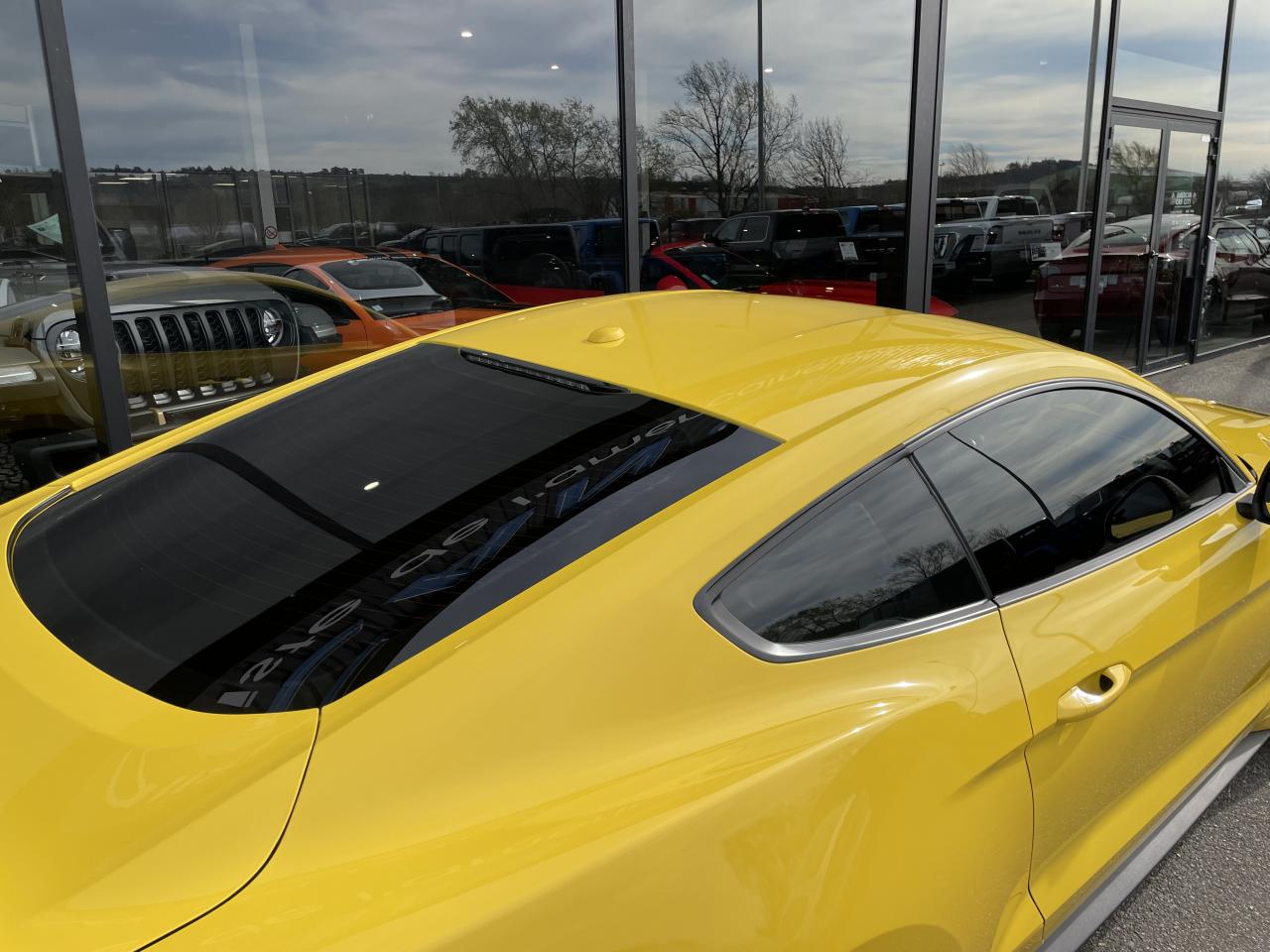 FORD MUSTANG GT FASTBACK 5.0L V8 BVA - Malus Payé