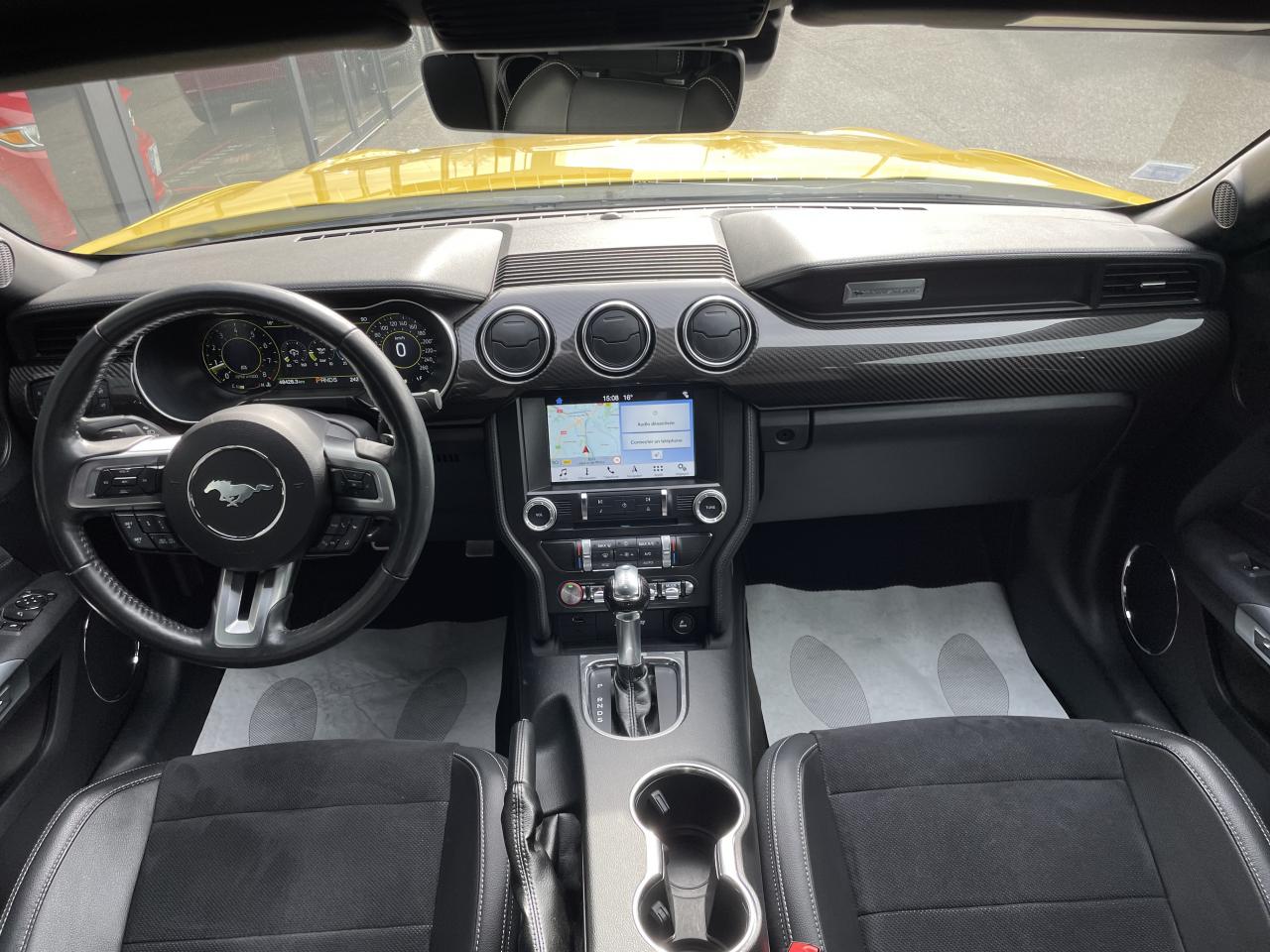 FORD MUSTANG GT FASTBACK 5.0L V8 BVA - Malus Payé