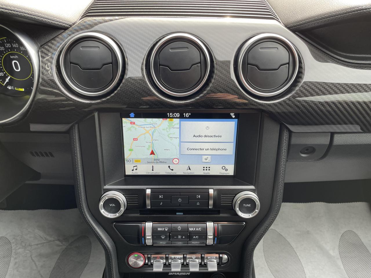 FORD MUSTANG GT FASTBACK 5.0L V8 BVA - Malus Payé