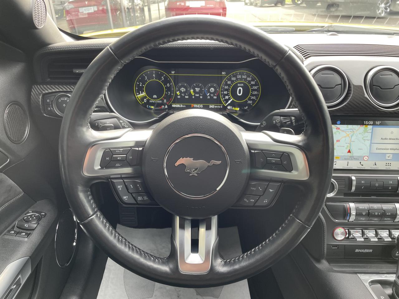 FORD MUSTANG GT FASTBACK 5.0L V8 BVA - Malus Payé
