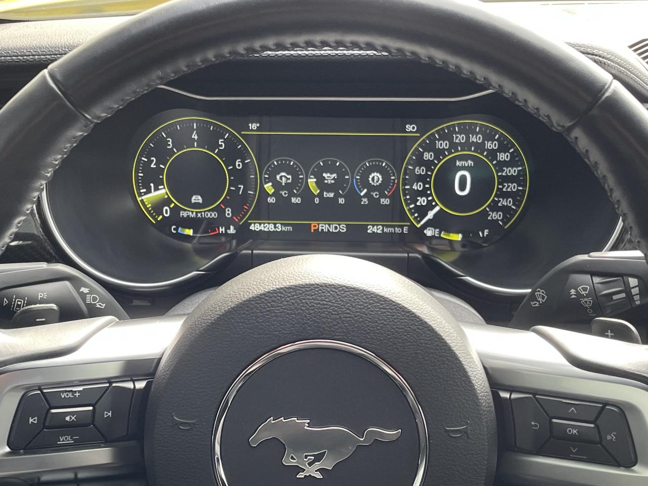 FORD MUSTANG GT FASTBACK 5.0L V8 BVA - Malus Payé