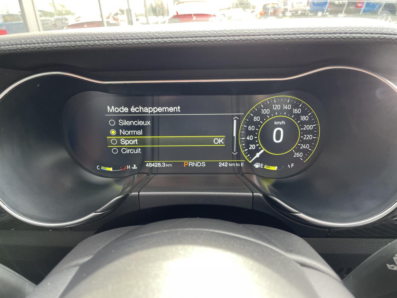 FORD MUSTANG GT FASTBACK 5.0L V8 BVA - Malus Payé