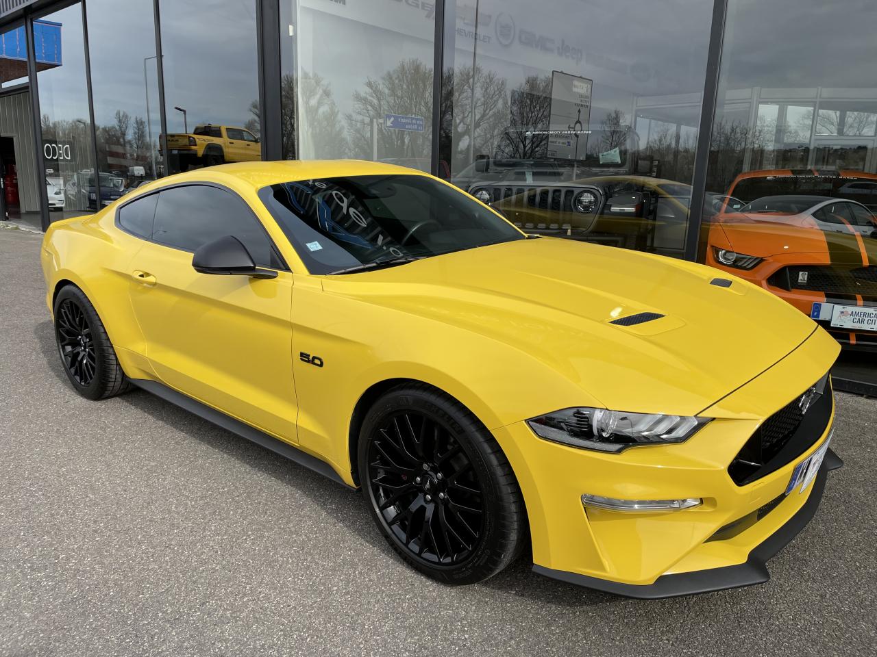 FORD MUSTANG GT FASTBACK 5.0L V8 BVA - Malus Payé