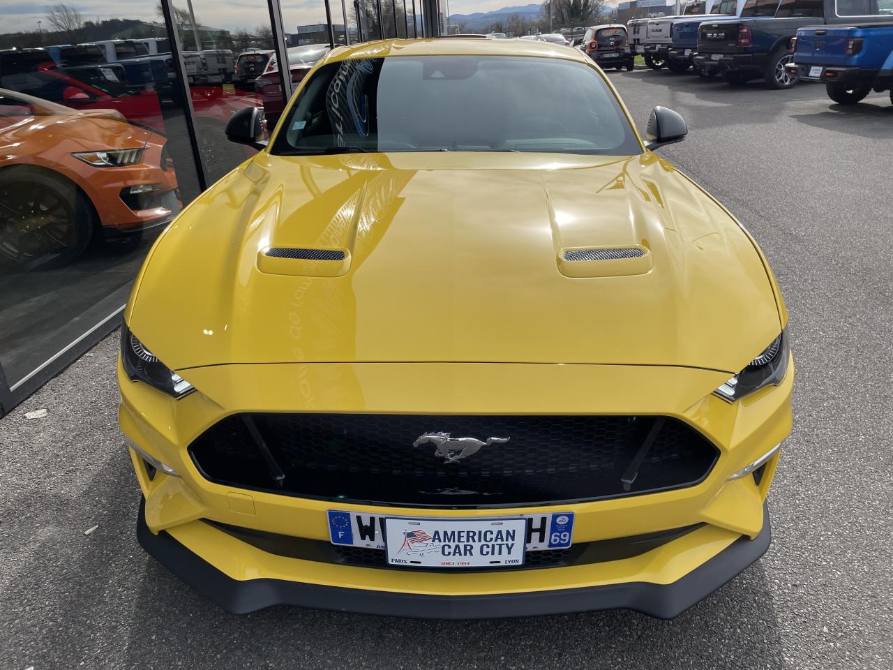FORD MUSTANG GT FASTBACK 5.0L V8 BVA - Malus Payé