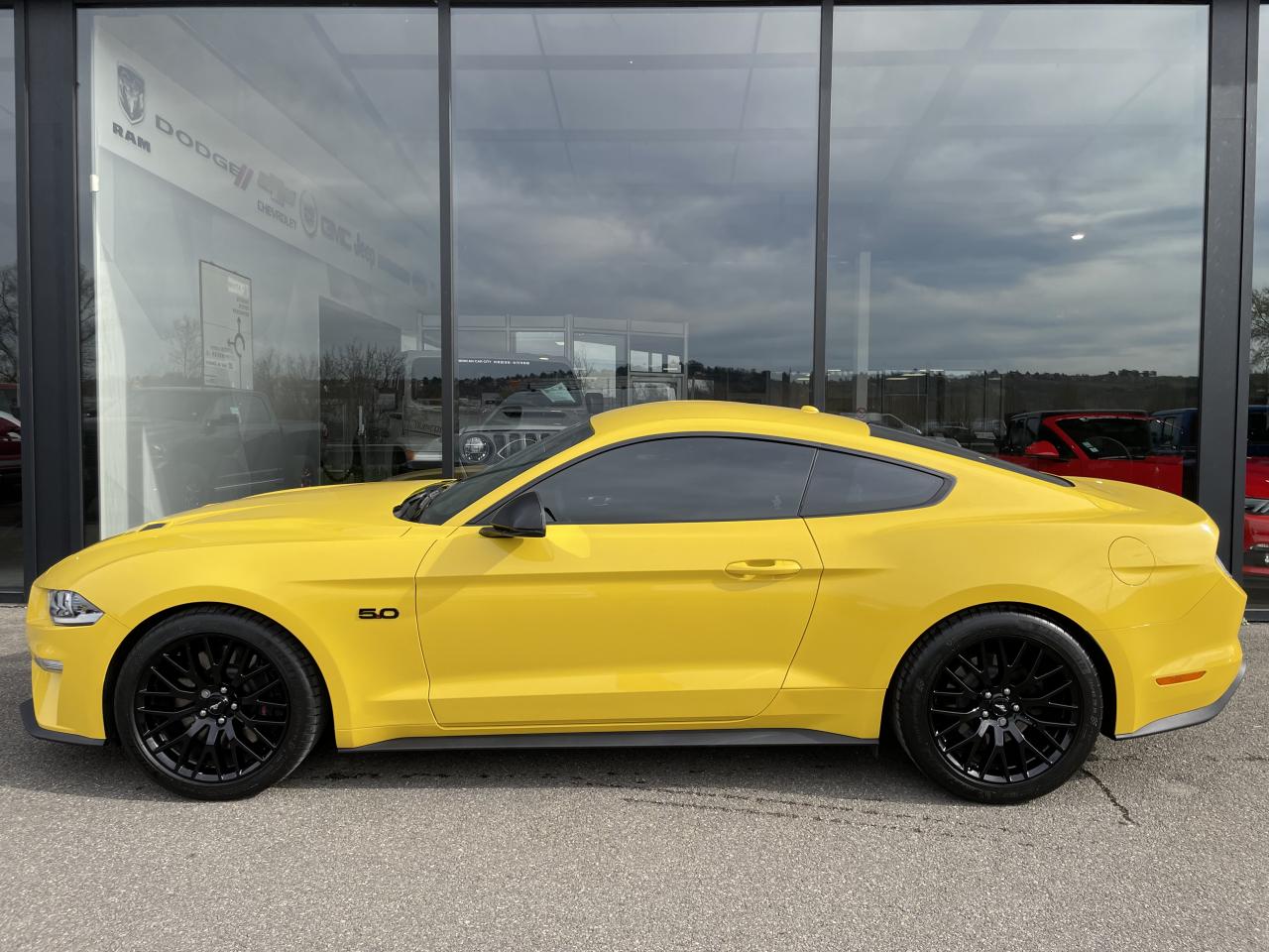 FORD MUSTANG GT FASTBACK 5.0L V8 BVA - Malus Payé