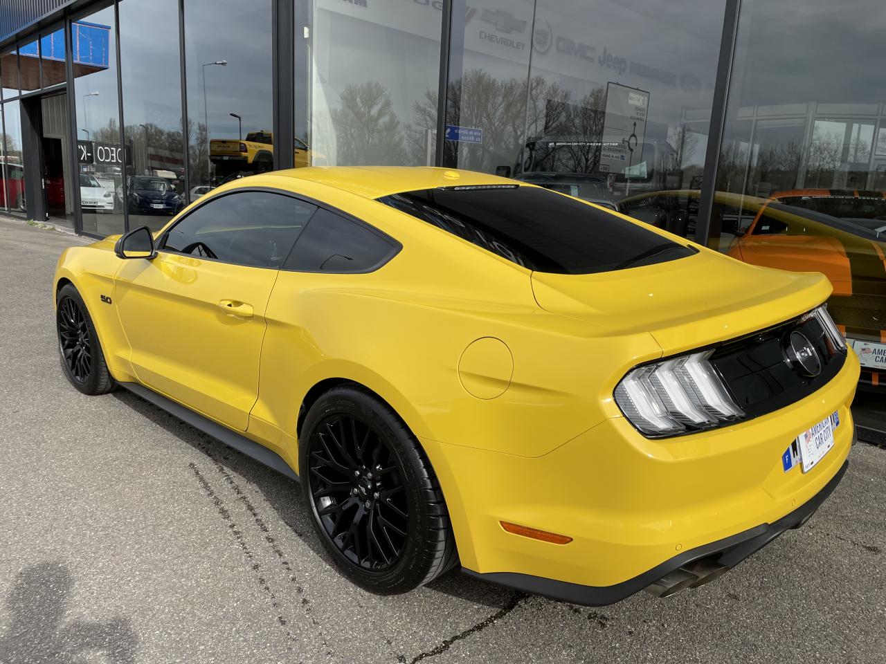 FORD MUSTANG GT FASTBACK 5.0L V8 BVA - Malus Payé
