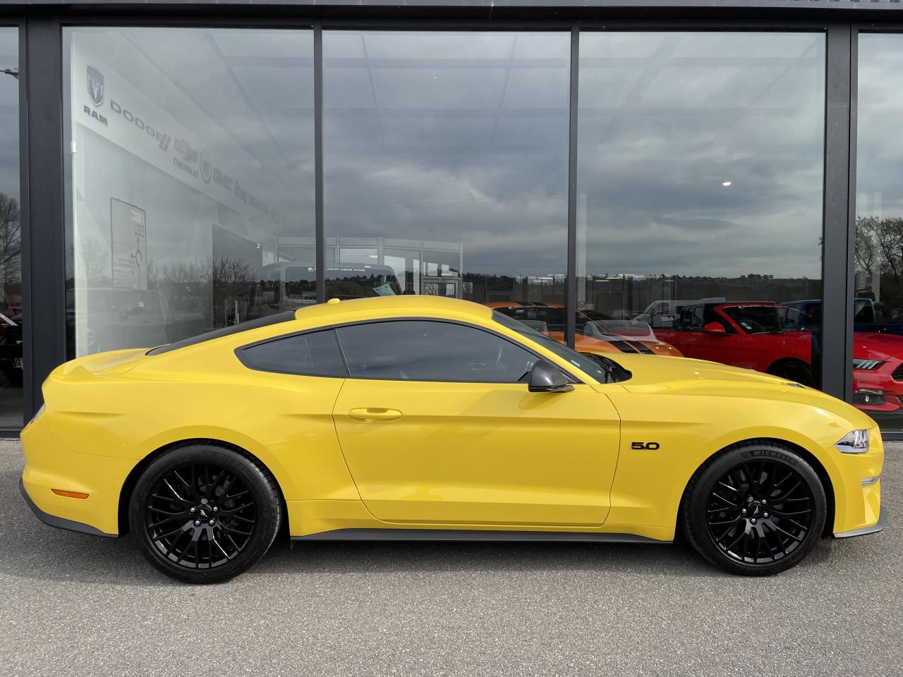 FORD MUSTANG GT FASTBACK 5.0L V8 BVA - Malus Payé