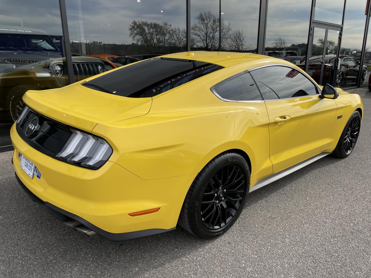 FORD MUSTANG GT FASTBACK 5.0L V8 BVA - Malus Payé