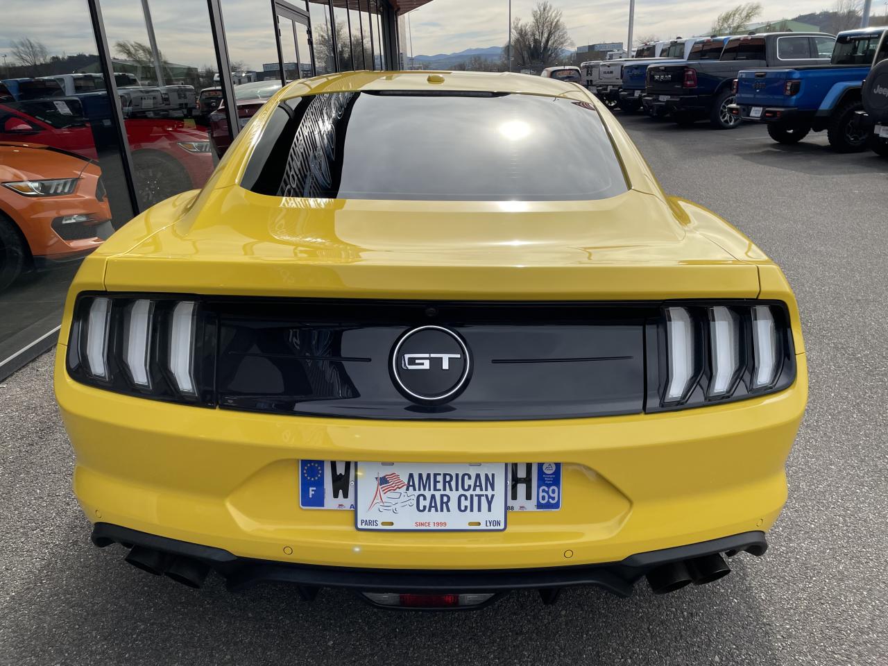 FORD MUSTANG GT FASTBACK 5.0L V8 BVA - Malus Payé