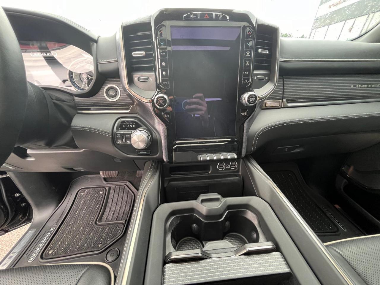 DODGE RAM 1500 CREW LIMITED NIGHT EDITION RAMBOX HAYON