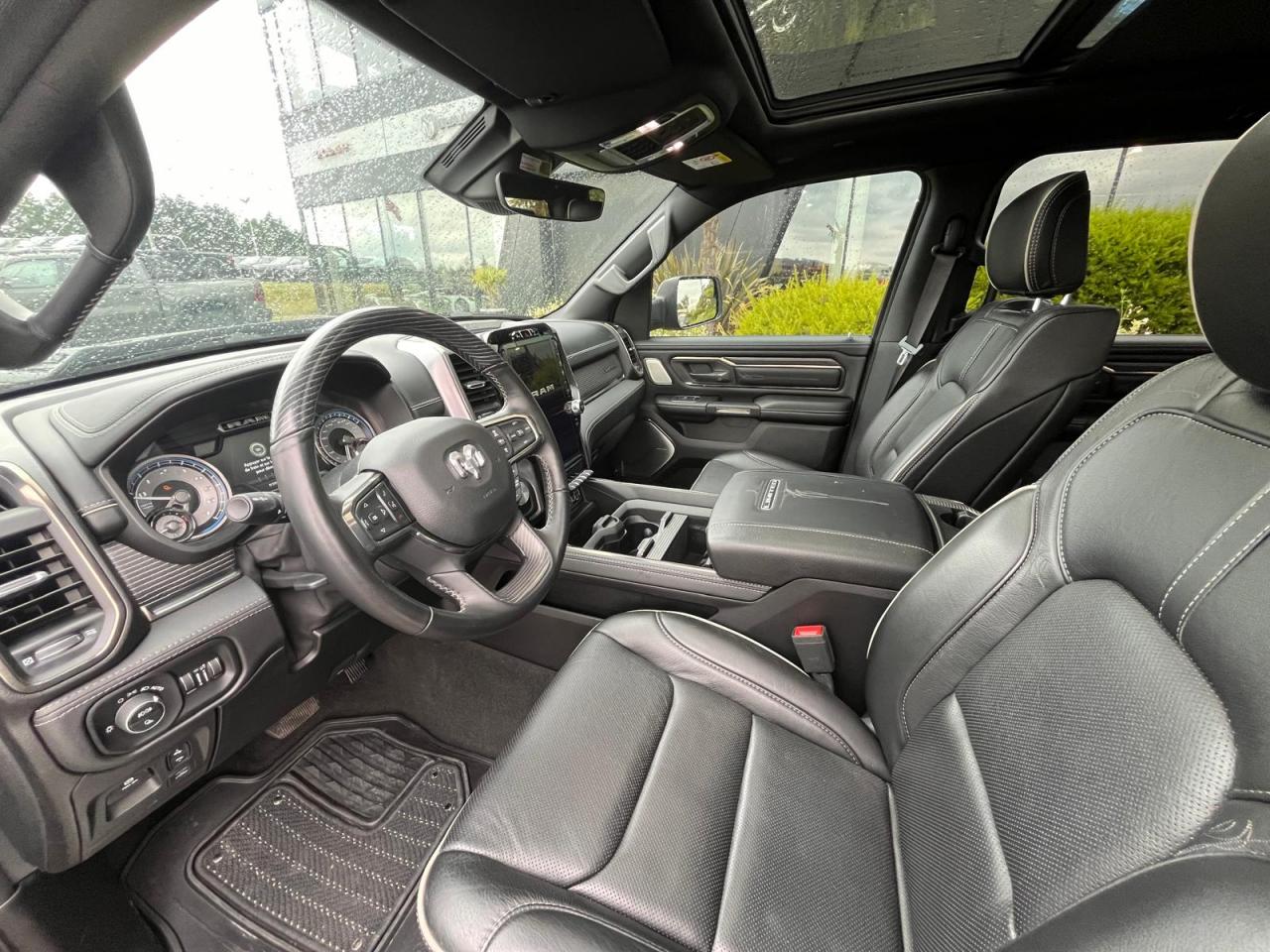 DODGE RAM 1500 CREW LIMITED NIGHT EDITION RAMBOX HAYON