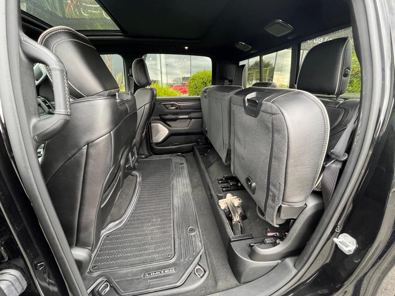 DODGE RAM 1500 CREW LIMITED NIGHT EDITION RAMBOX HAYON