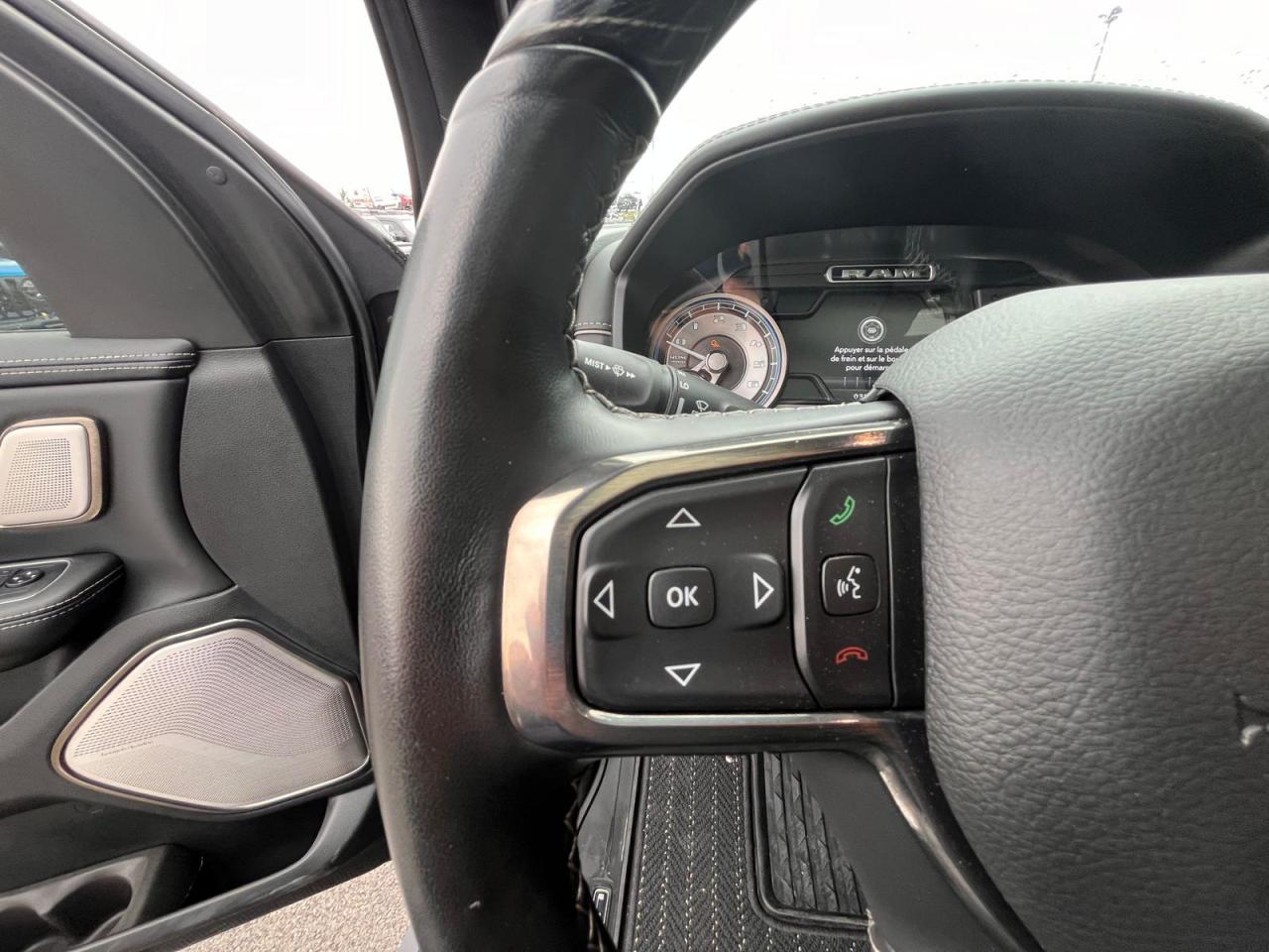 DODGE RAM 1500 CREW LIMITED NIGHT EDITION RAMBOX HAYON
