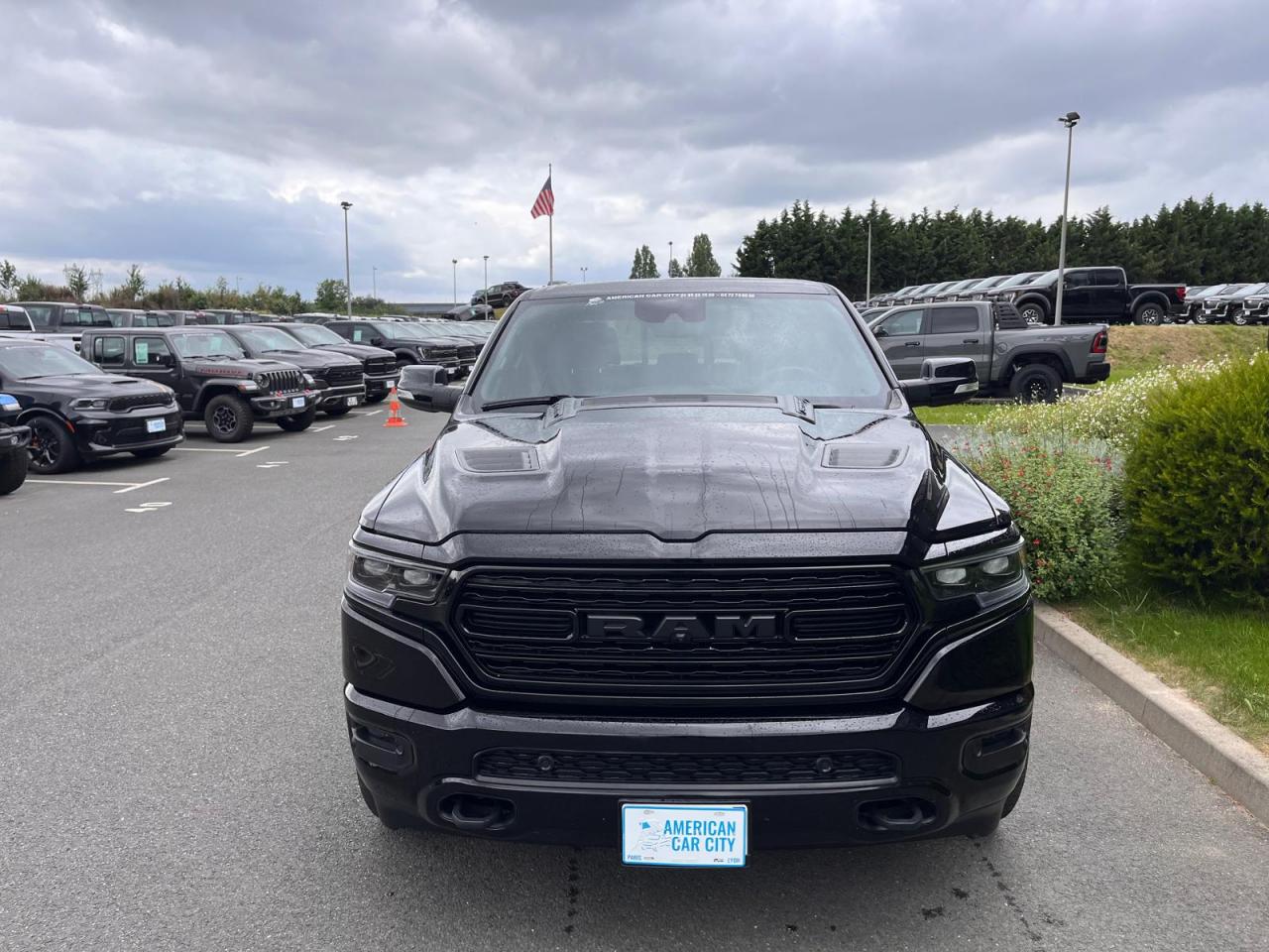 DODGE RAM 1500 CREW LIMITED NIGHT EDITION RAMBOX HAYON