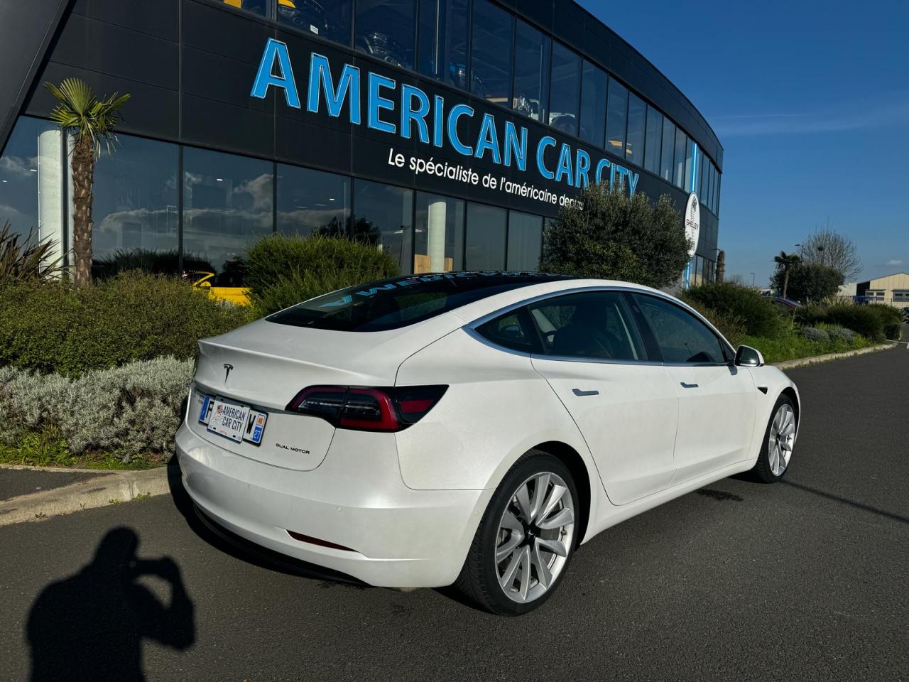TESLA MODEL 3 Long-Range Dual Motor AWD