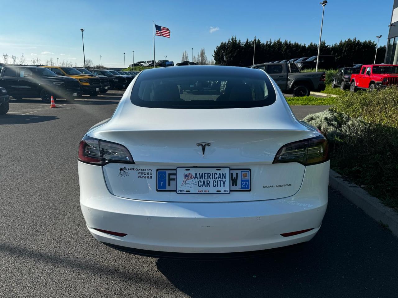 TESLA MODEL 3 Long-Range Dual Motor AWD