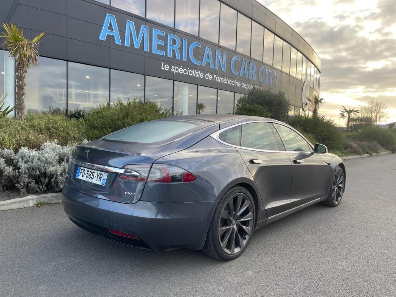 TESLA MODEL S 100D Dual motor Performance