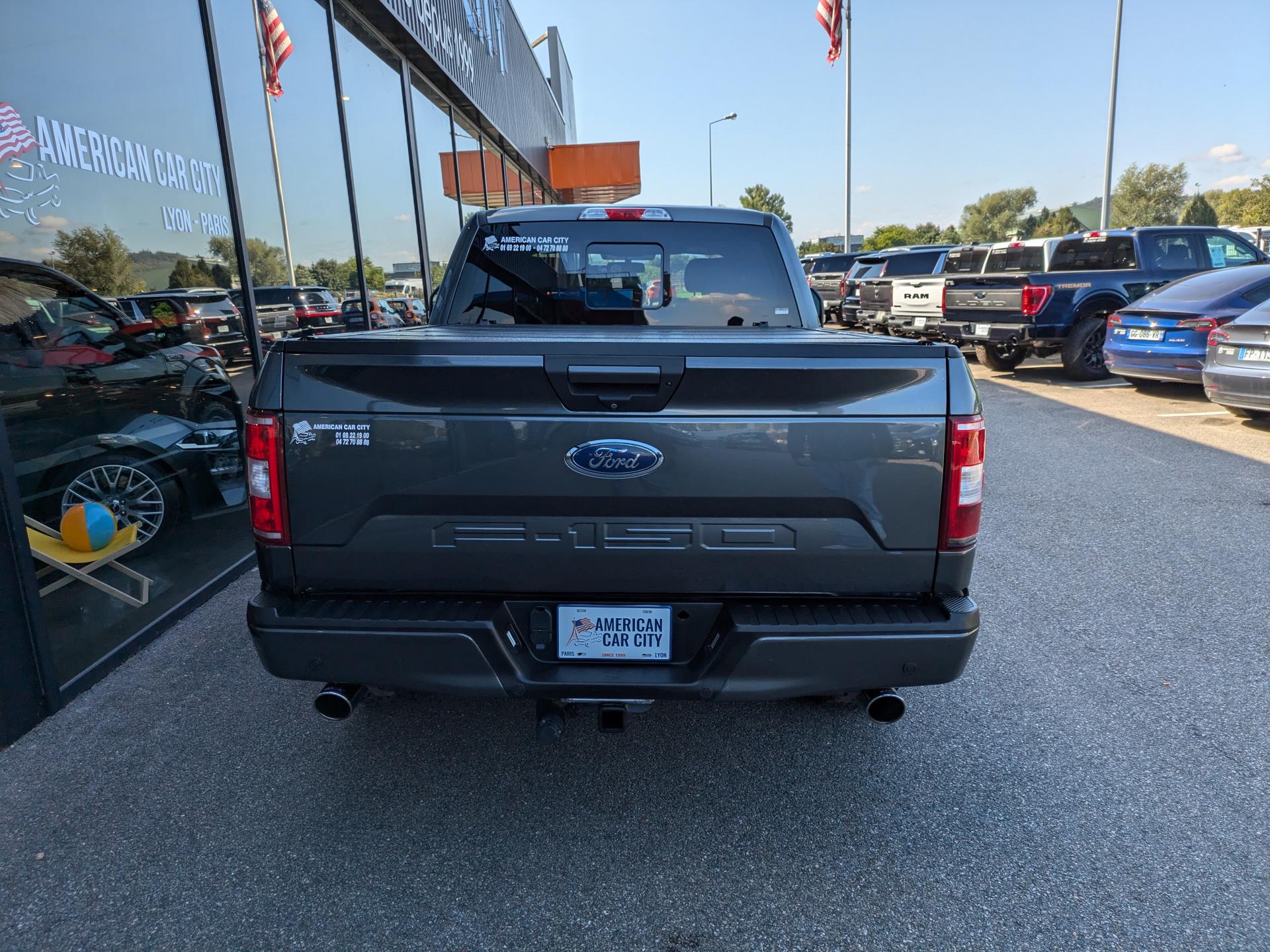 FORD F150 Supercrew XLT V8 5.0L Flexfuel