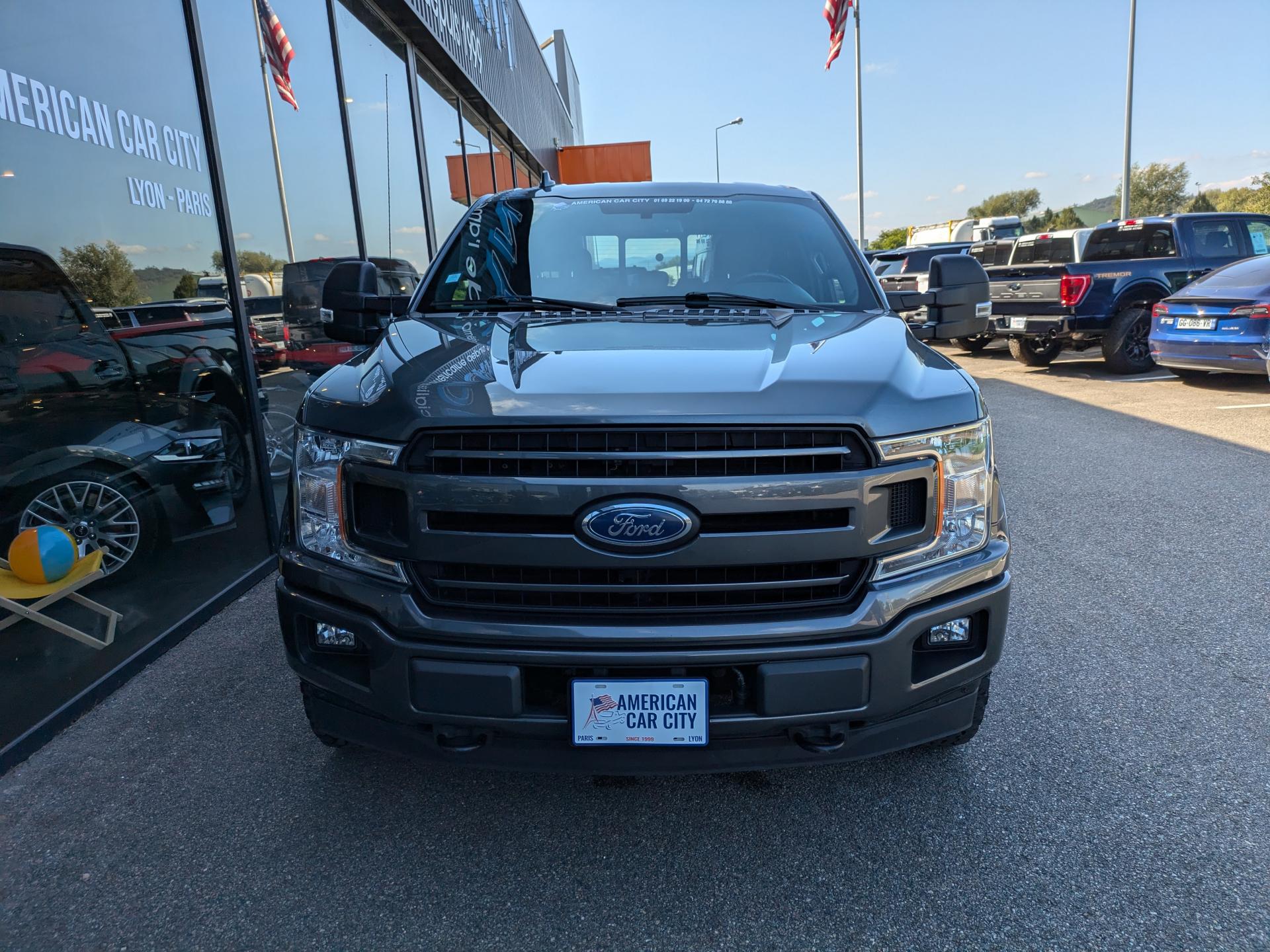 FORD F150 Supercrew XLT V8 5.0L Flexfuel