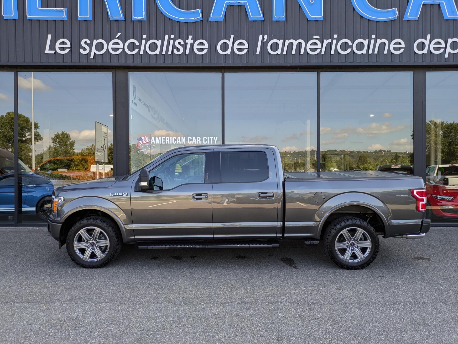FORD F150 Supercrew XLT V8 5.0L Flexfuel