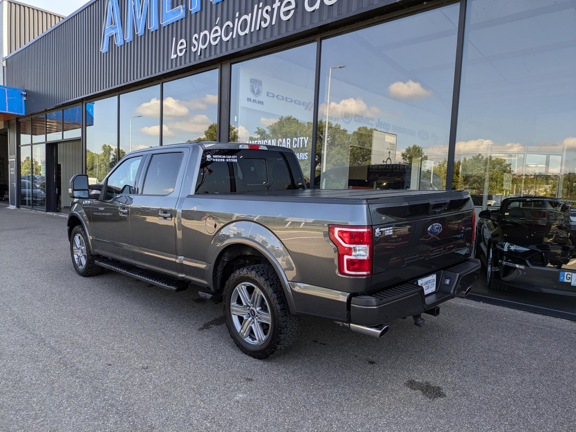 FORD F150 Supercrew XLT V8 5.0L Flexfuel