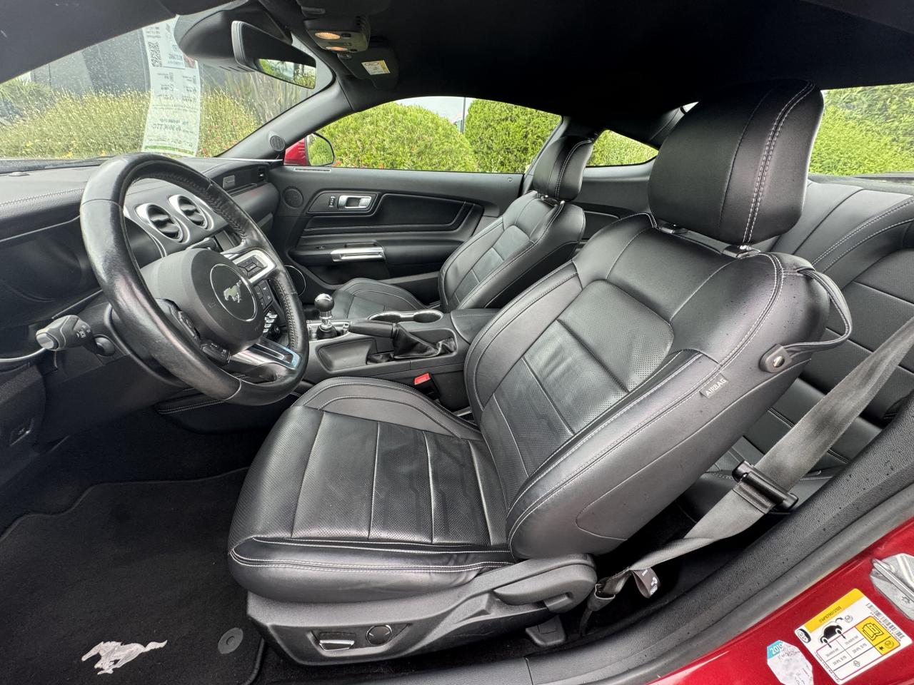 FORD MUSTANG GT FASTBACK V8 5.0L