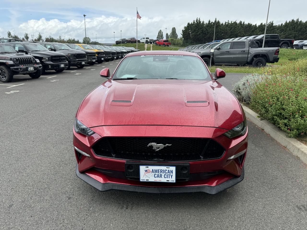 FORD MUSTANG GT FASTBACK V8 5.0L