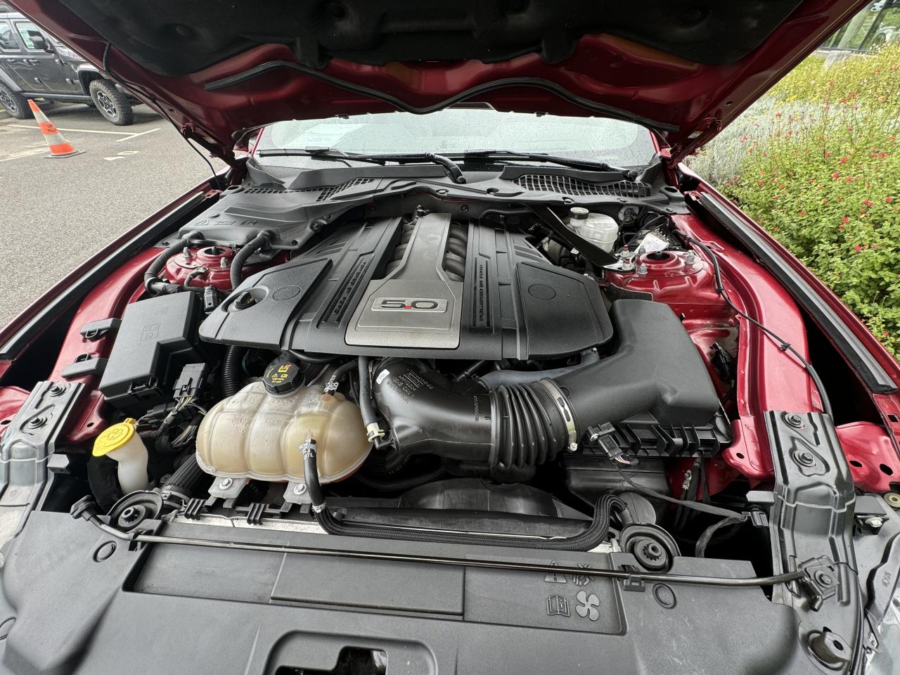 FORD MUSTANG GT FASTBACK V8 5.0L
