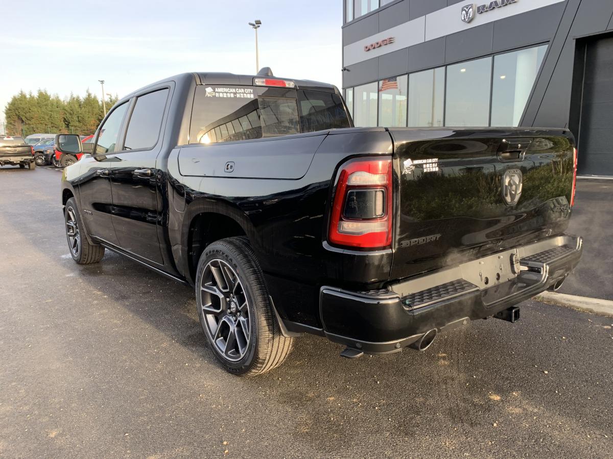 DODGE RAM 1500 CREW SPORT NIGHT EDITION AIR RAMBOX