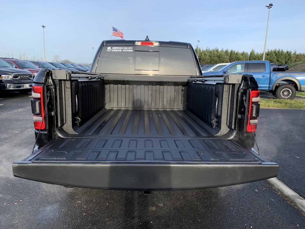 DODGE RAM 1500 CREW SPORT NIGHT EDITION AIR RAMBOX