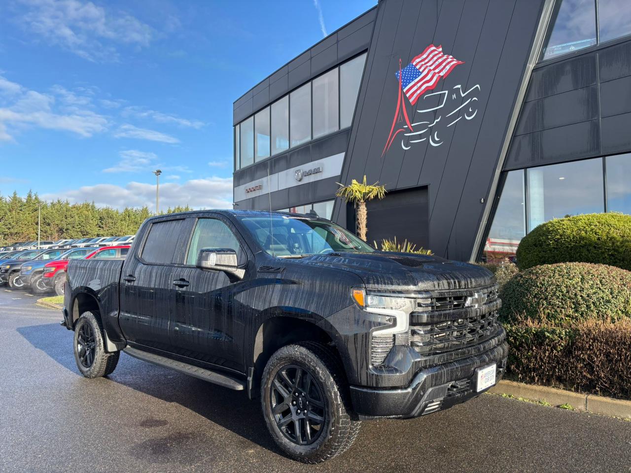 CHEVROLET SILVERADO Crew cab LT Traiboss V8 6.2L