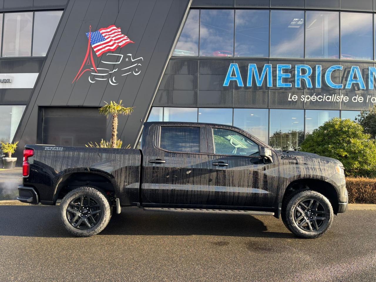 CHEVROLET SILVERADO Crew cab LT Traiboss V8 6.2L