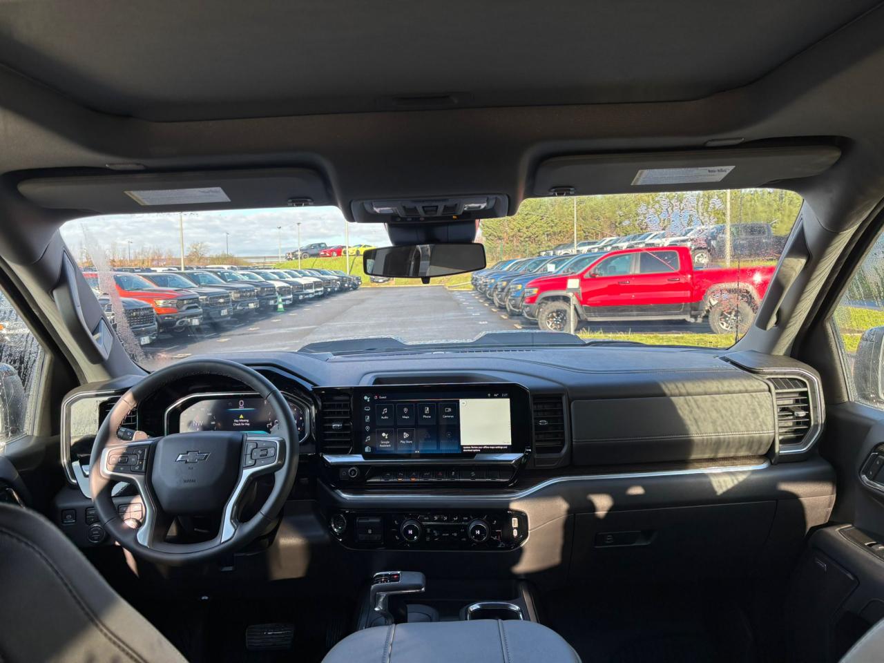 CHEVROLET SILVERADO Crew cab LT Traiboss V8 6.2L