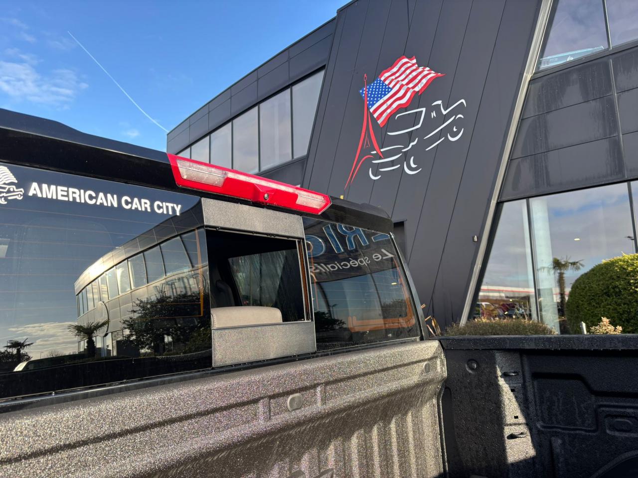 CHEVROLET SILVERADO Crew cab LT Traiboss V8 6.2L