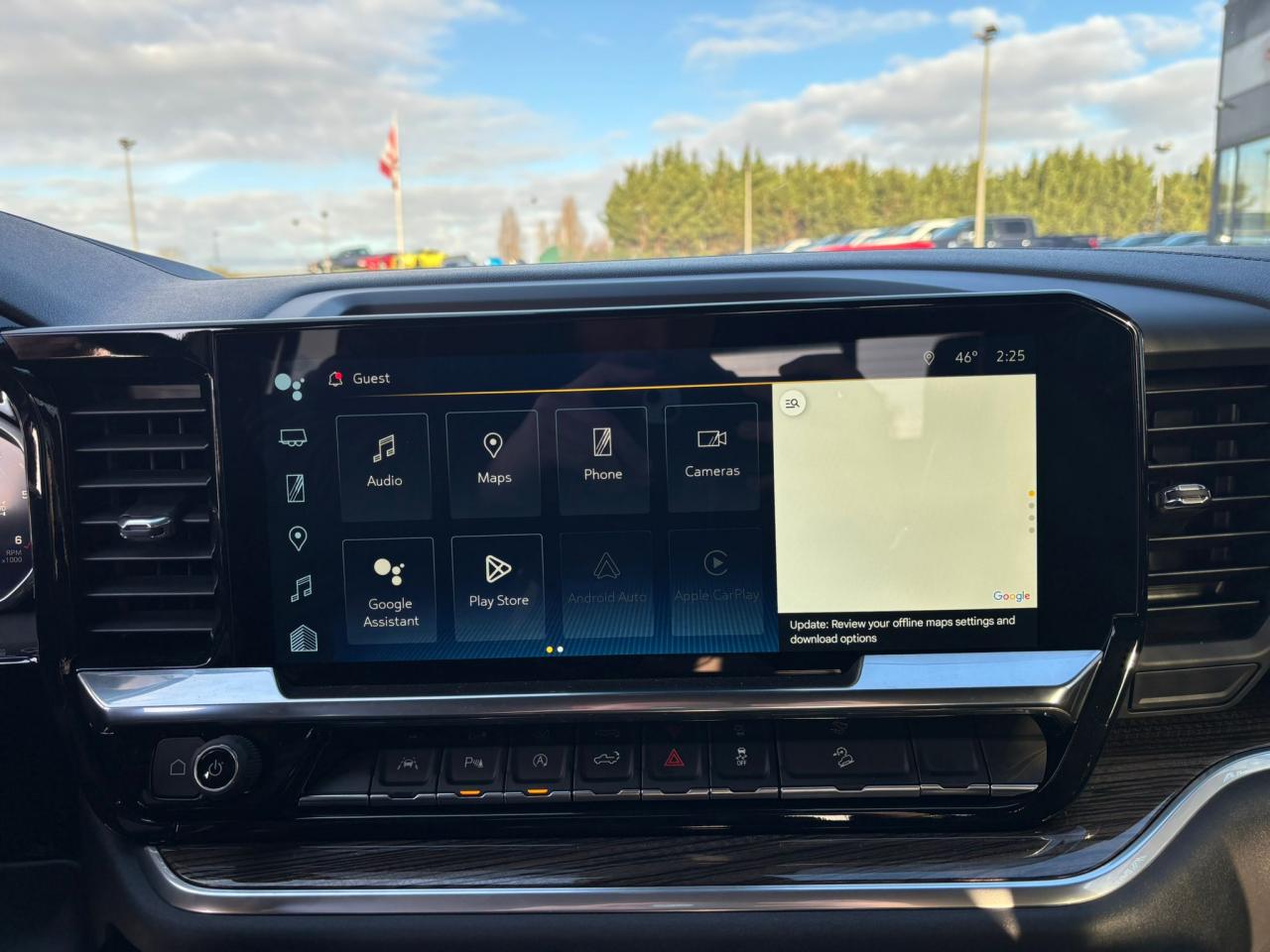 CHEVROLET SILVERADO Crew cab LT Traiboss V8 6.2L